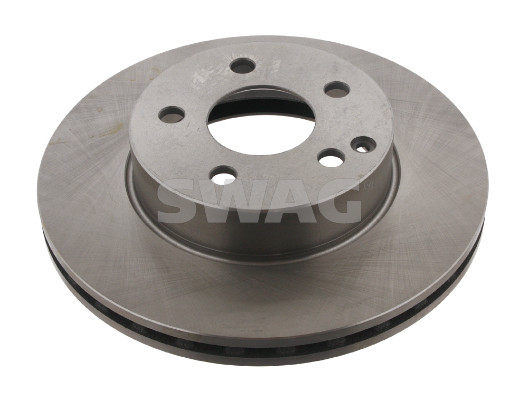 Brake Disc - 10 93 0556 SWAG